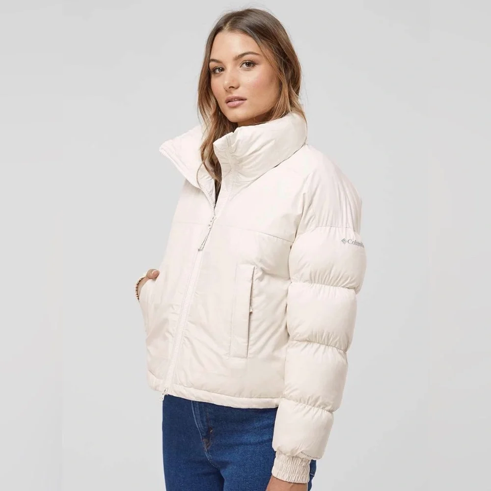Columbia Pike Lake Cropped Jacket - Picture 3 of 11
